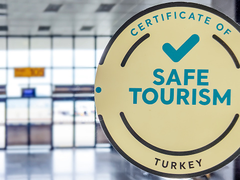certificate of safe tourism turkey