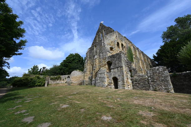 istock Ancient Norman Abbey built after 1066. 1410435094
