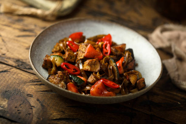 istock Stir fry noodles 1410435411