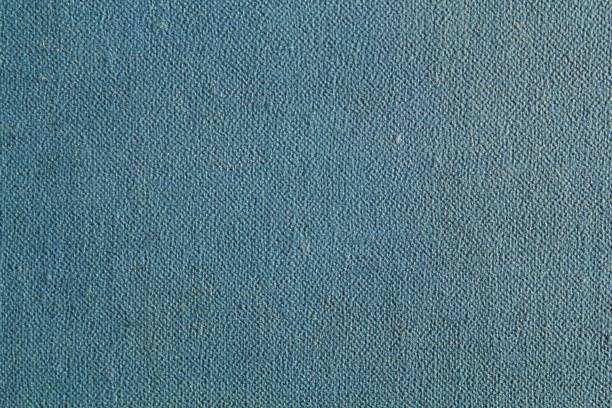 istock Abstract design background of glossy artificial genuine textured light blue grey creased leather 1410436408