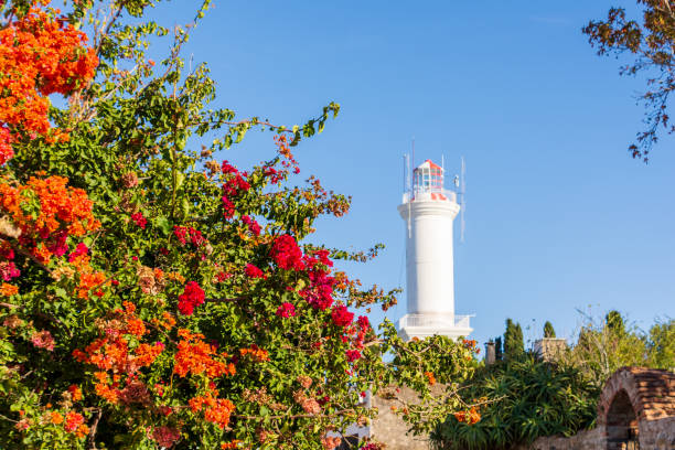 istock Colonia del Sacramento Lighthouse 1410438715