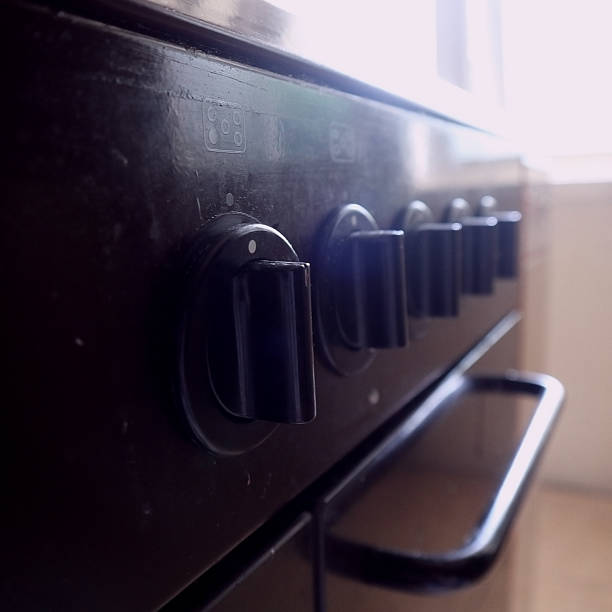 istock Old Gas stove 1410439841
