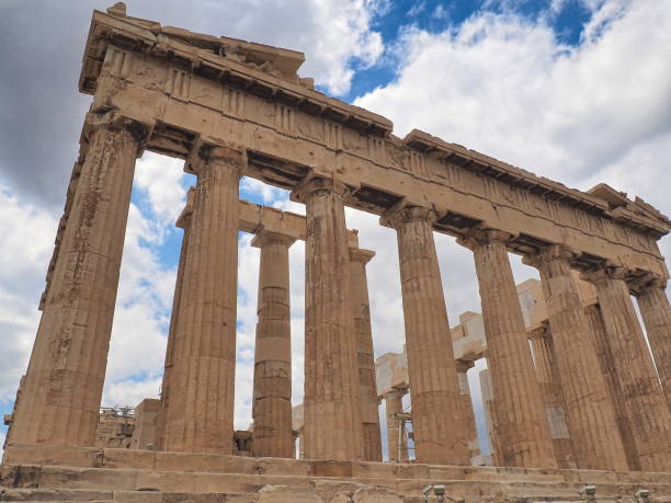 istock east facade of the Parthenon 1410442513
