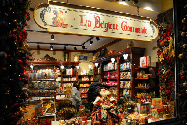 Belgian chocolates