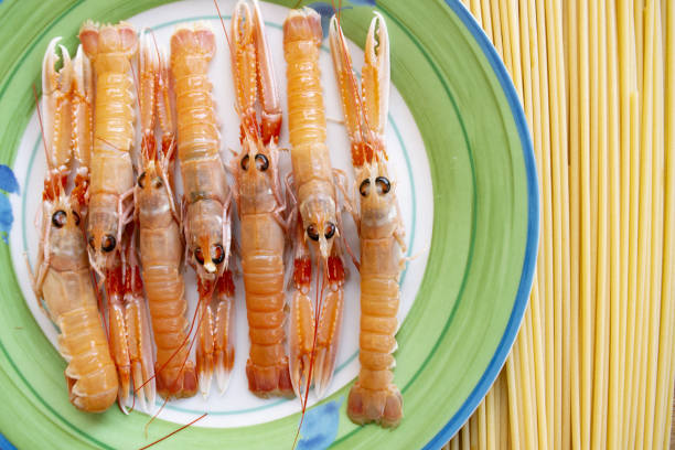 Cooked prawn