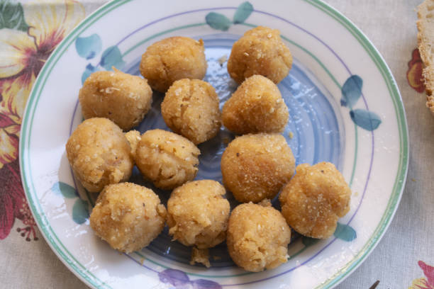 istock flat lay of fish balls 1410449030