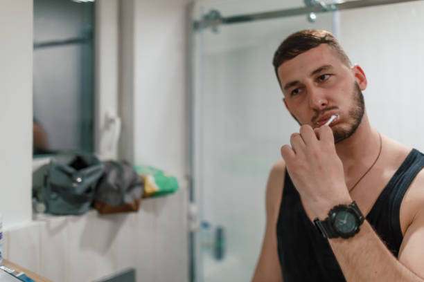 istock It's important to always brush your teeth before sleep 1410457889