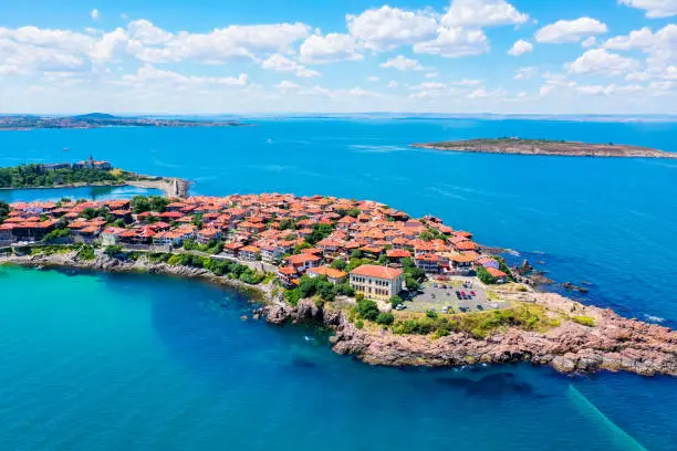 Photo of Sozopol, Bulgaria.