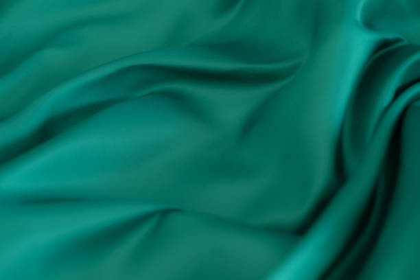 istock green fabric texture background, abstract, closeup texture of cloth 1410462428