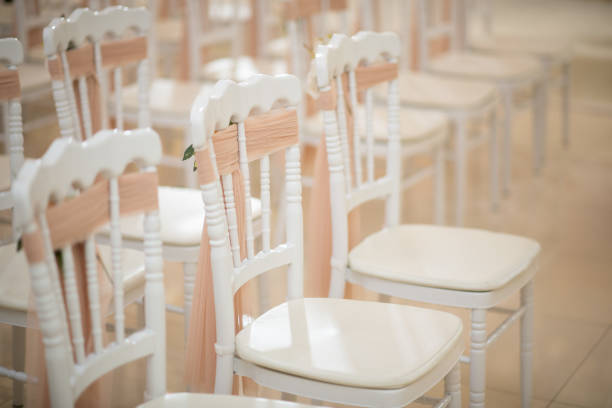 istock wedding chair decoration, event chair 1410462552