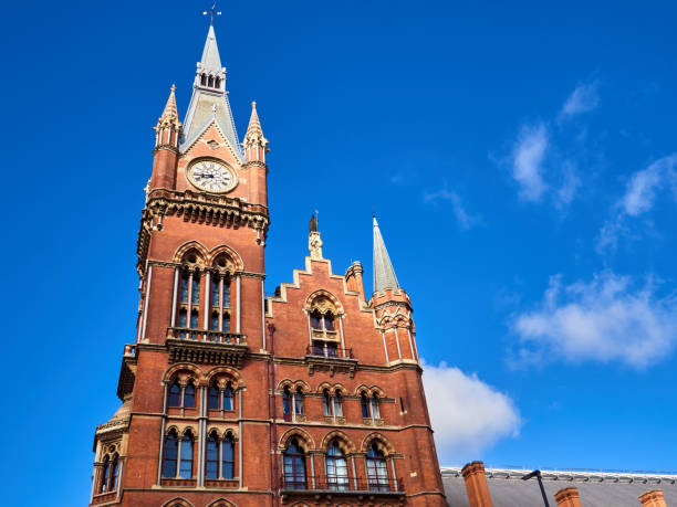 istock London St. Pancras International Railway Station. UK 1410465310
