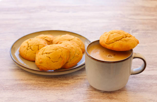 istock Soft peanut butter cookies 1410468481