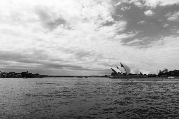 Sydney Opera House in Sydney, Australia, 2022