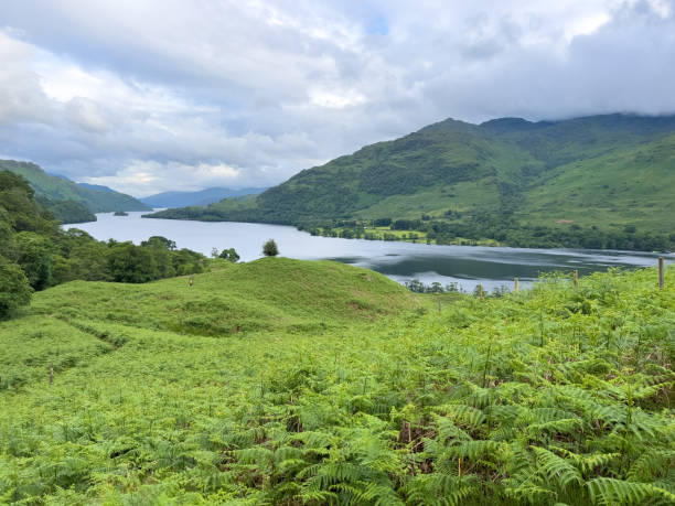 istock The Scottish highlands and Loch Lomond 1410470110
