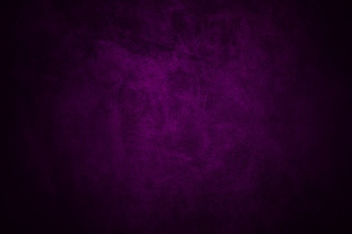 Beautiful purple background with genuine leather texture