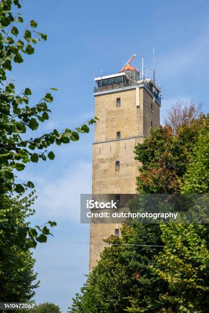 Lighthouse The Brandaris On Terschelling Stock Photo - Download Image Now