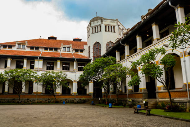 istock A historical place called Lawang Sewu 1410473629