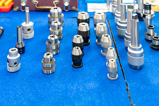 Various type collet quick chuck holder for drill bit or cutting tool drilling and tapping of cnc milling machining center for industrial on table