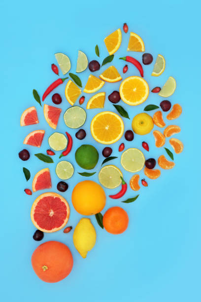 istock Healthy Citrus Fruit High in Bioflavoinds 1410477355