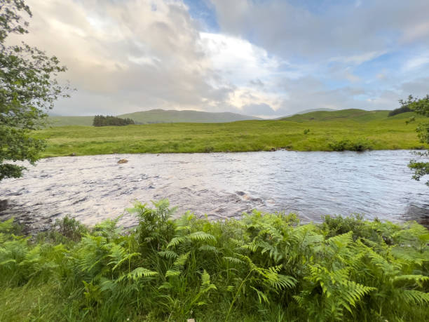 istock The Scottish highlands and river on the West Highland way 1410477436