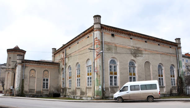 New Synagogue building in Chortkiv