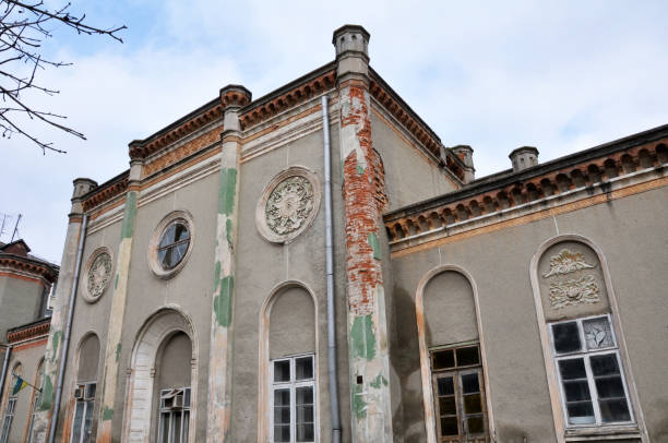 New Synagogue building in Chortkiv