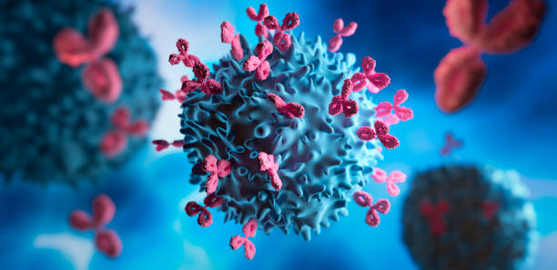 istock Antibodies and Cancer Cell - 3D illustration 1410479280