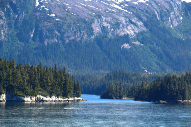 istock Coastal landscape in Prince William Sound, Alaska 1410480121