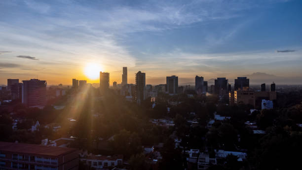 istock Mexico city at dawn 1410480450