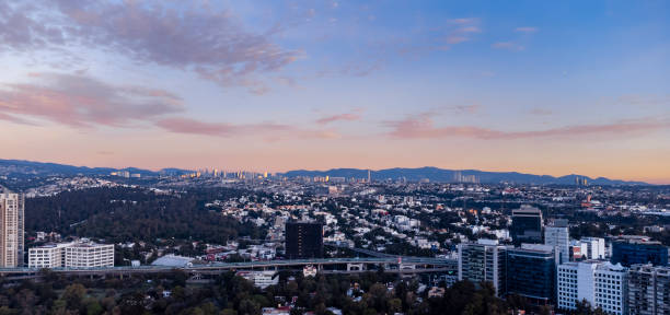 istock Mexico city at dawn 1410480574