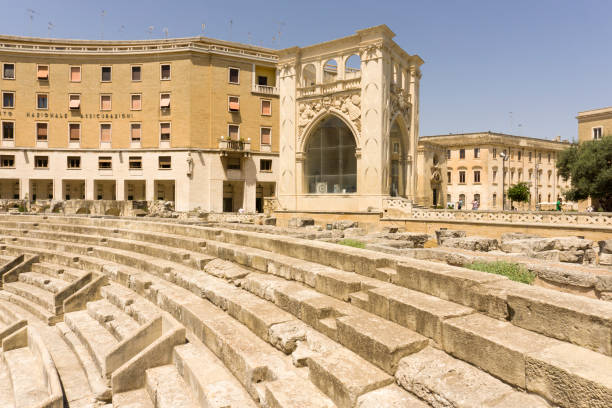 istock Cityscape in Lecce  Puglia Italy 1410481173
