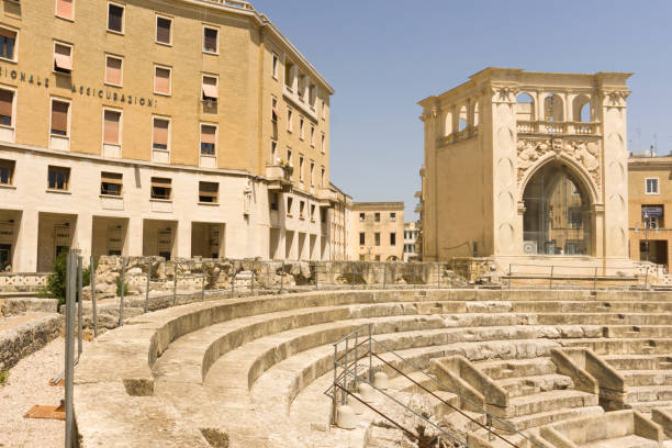 istock Cityscape in Lecce  Puglia Italy 1410481290
