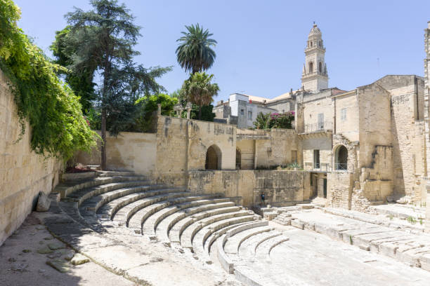 istock Cityscape in Lecce  Puglia Italy 1410481599
