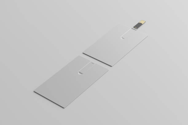 istock USB Flash Drive Business Card 1410484203