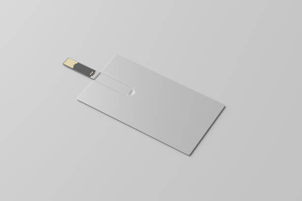 istock USB Flash Drive Business Card 1410484226