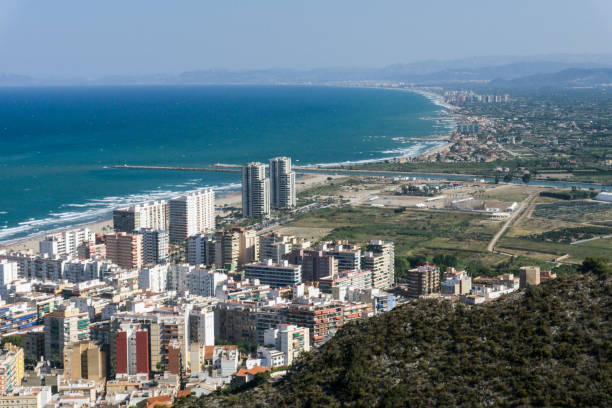 istock Cullera with Mediterranean sea in the background 1410484326