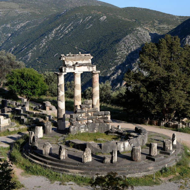 A large complex held several rooms and inside were mosaics in good condition. It must have been a large villa, now called the \