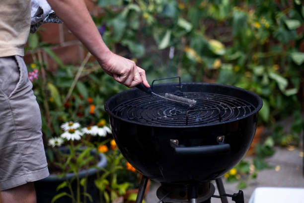istock Barbecue for Friends and Family 1410491733