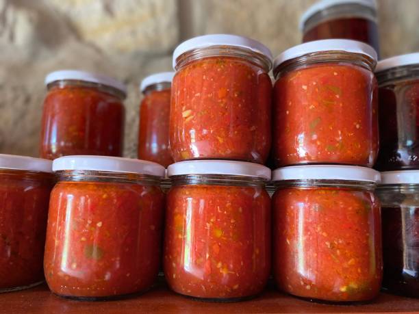 homemade tomato sauce