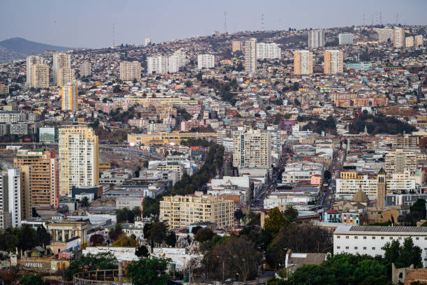 istock Valparaiso commercial district, Chile 1410499329