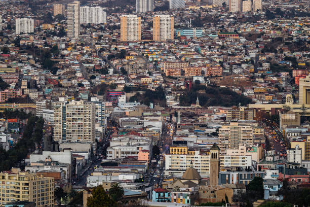 istock Valparaiso commercial district, Chile 1410499332