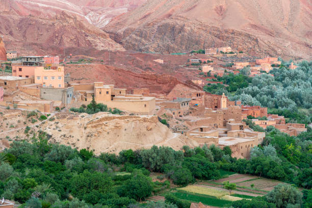 istock Ait Ben Ali, Draa-Tafilalet in Dades valley Morocco 1410503937