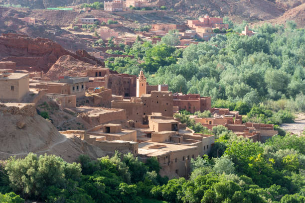 istock Ait Ben Ali, Draa-Tafilalet in Dades valley Morocco 1410504987