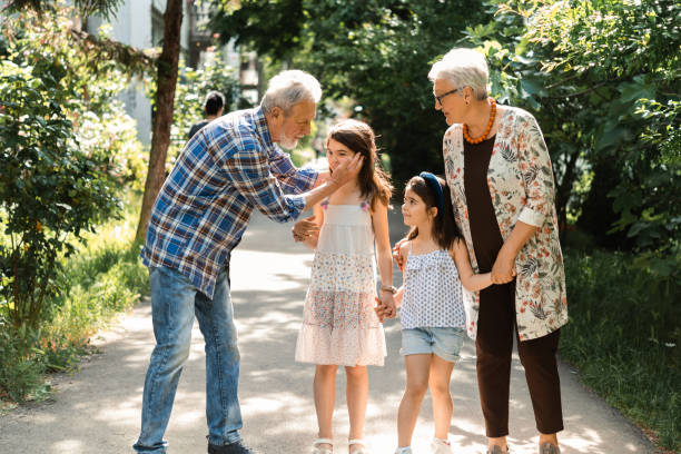 istock Stay young at heart while playing with your grandchildren 1410506015