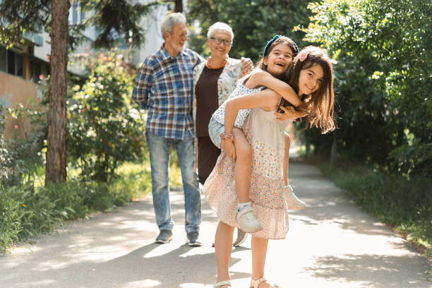 istock Stay young at heart with grandchildren 1410506041