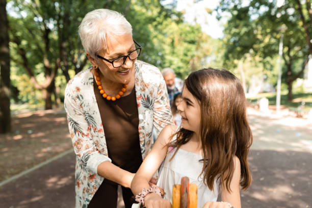 istock Stay young at heart while playing with your grandchildren 1410506049