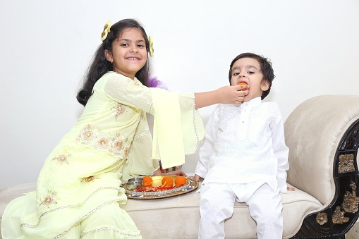 Happy Brother And Sister For Raksha Bandhan Pictures.