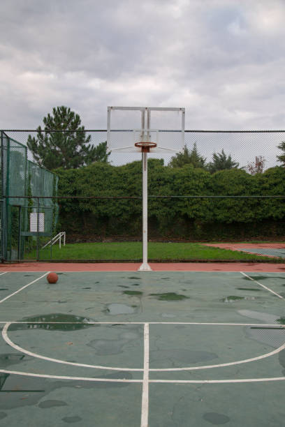 istock Basketball outdoors 1410525910