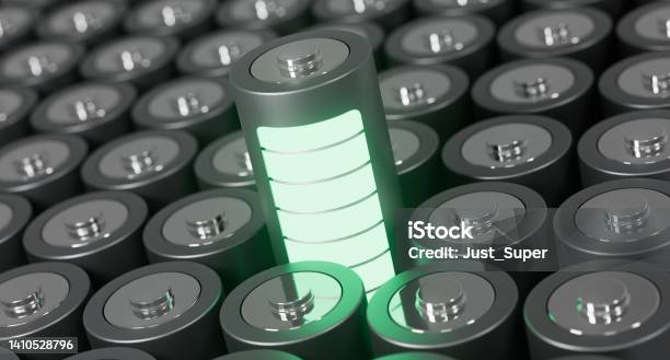 Solid State Battery For Ev Electric Vehicle New Research And Development Batteries With Solid Electrolyte Energy Storage For Automotive Car Industry Stock Photo - Download Image Now