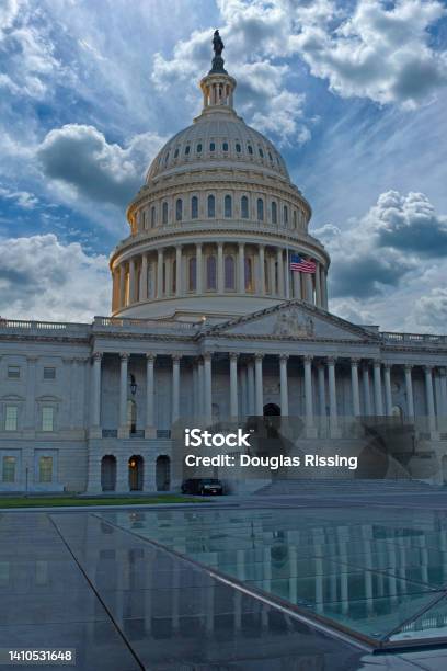 American Politics And Policy Stock Photo - Download Image Now - American Culture, Architectural Dome, Architecture